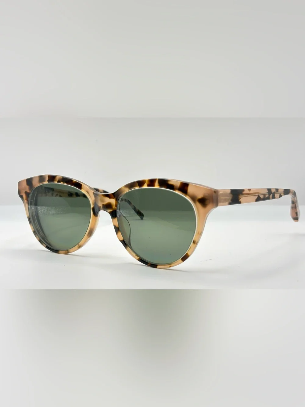 Warby Parker Piper 285 Tortoise Oval Sunglasses Frames Only